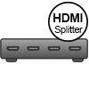  HDMI Video Splitter
