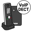 Беспроводные DECT телефоны VoIP